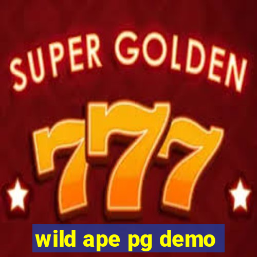 wild ape pg demo